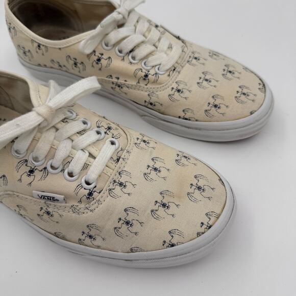 Vans x Cage The Elephant Authentic Men\'s Size 8.5 Women\'s 10 - 2016 - Ultra Rare main image 10